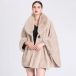 Poncho femme tendance