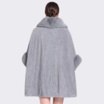 Poncho élégant pour femme