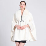 Poncho ample et chic
