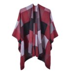poncho femme style moderne
