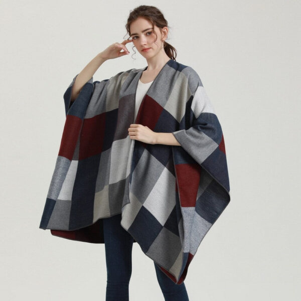 poncho femme élégant