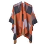 poncho stylé pour dame