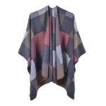 poncho de mode femme