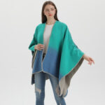 poncho confortable femme