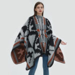 poncho style ethnique