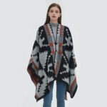 poncho tendance bohème