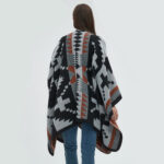 cape bohème pour femme