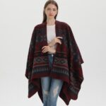 Poncho Femme Boho