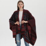 Cape Poncho mode bohème