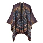 Motifs géométriques poncho