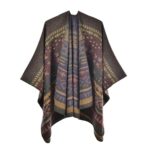 Cape Poncho élégance