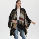 poncho femme automne