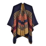 poncho mode femme