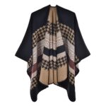 poncho confortable femme