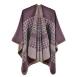 poncho style moderne