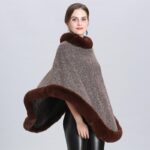 Cape Poncho élégante pour femmes
