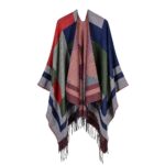mode poncho femme