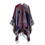 poncho chic automne
