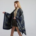 cape poncho hiver