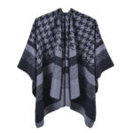 poncho pour femme