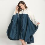 poncho femme imperméable