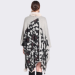 Poncho léopard femme