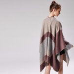 écharpe Poncho Femme Moderne