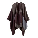 tendance Poncho Femme Moderne