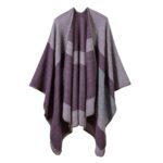 Poncho Femme Moderne automne