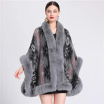 poncho chaud et confortable