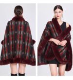 poncho style ethnique