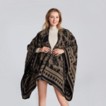 Poncho Femme Papillon