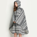 poncho pour femme chic