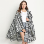 poncho femme pluie