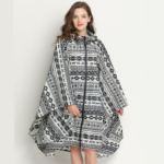 cape poncho imperméable