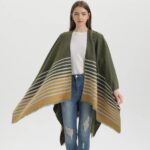 style poncho femme