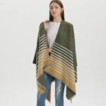 poncho moderne et chic