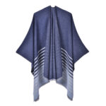 elegance avec poncho