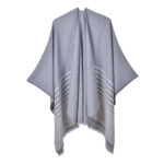 poncho à la mode