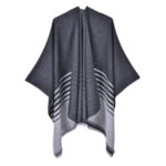 poncho mode femme