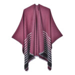 poncho confortable femme