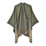 chic poncho femme