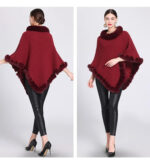 poncho femme automne
