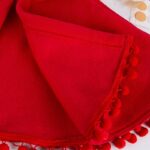 poncho coton enfant