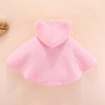 poncho pour enfant chic