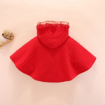 poncho élégant pour fillette