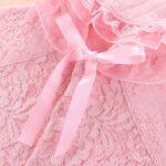 dentelle poncho pour filles