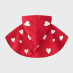 poncho élégant pour fille