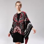 Cape Poncho pour femme