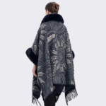 tenue d'hiver chic poncho